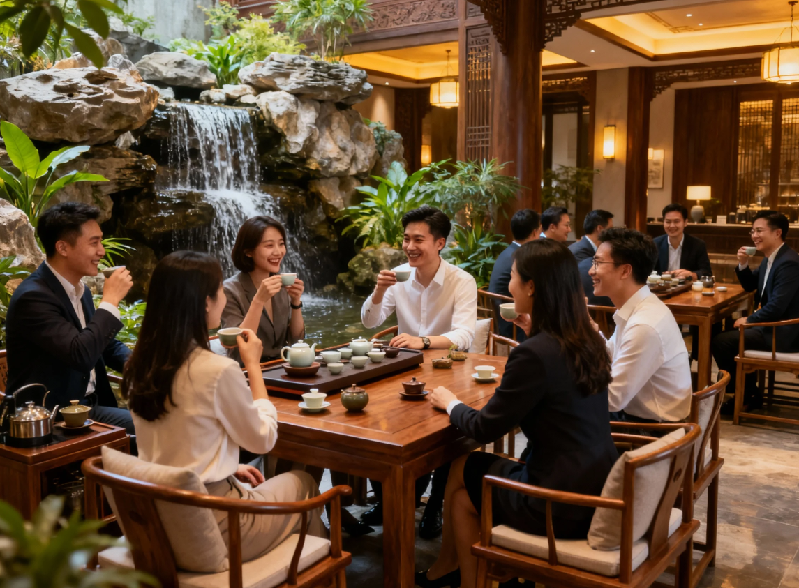 爱幸福丨以茶会友，缘定佳期 